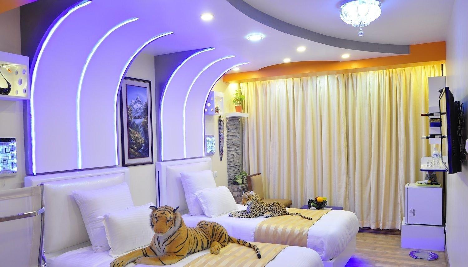 Royal Penguin Boutique Hotel & Spa Catmandu Exterior foto