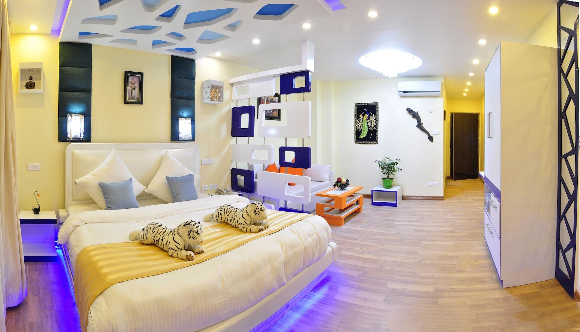 Royal Penguin Boutique Hotel & Spa Catmandu Exterior foto