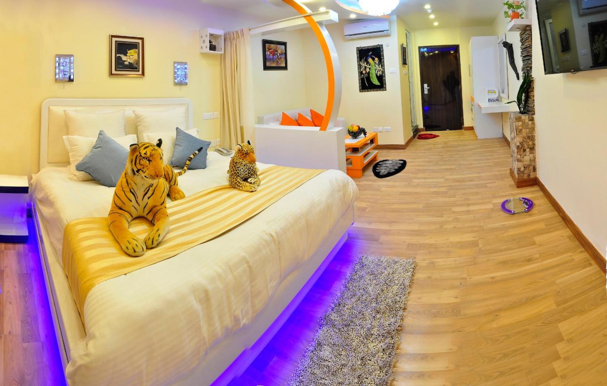Royal Penguin Boutique Hotel & Spa Catmandu Quarto foto