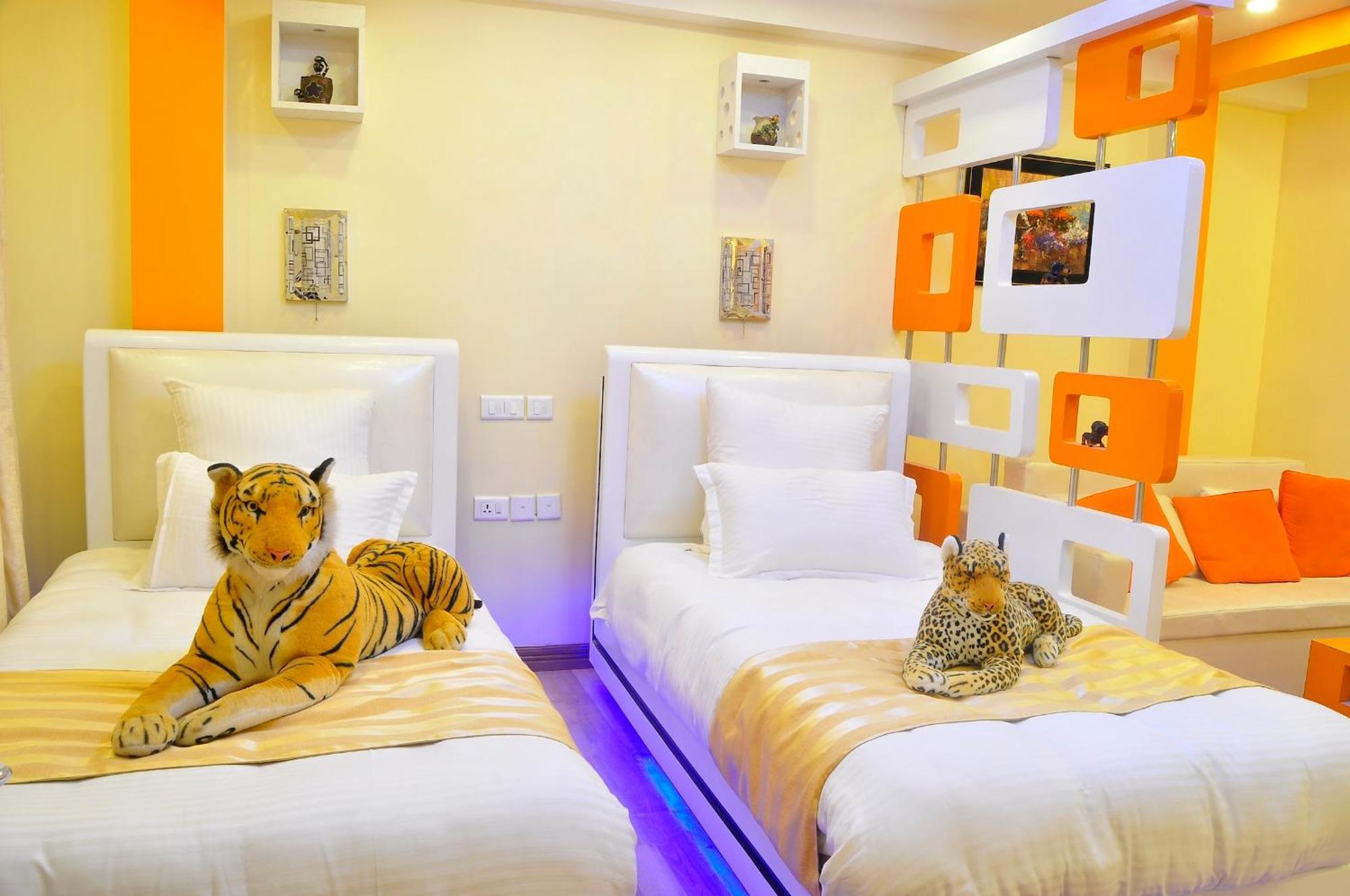 Royal Penguin Boutique Hotel & Spa Catmandu Quarto foto
