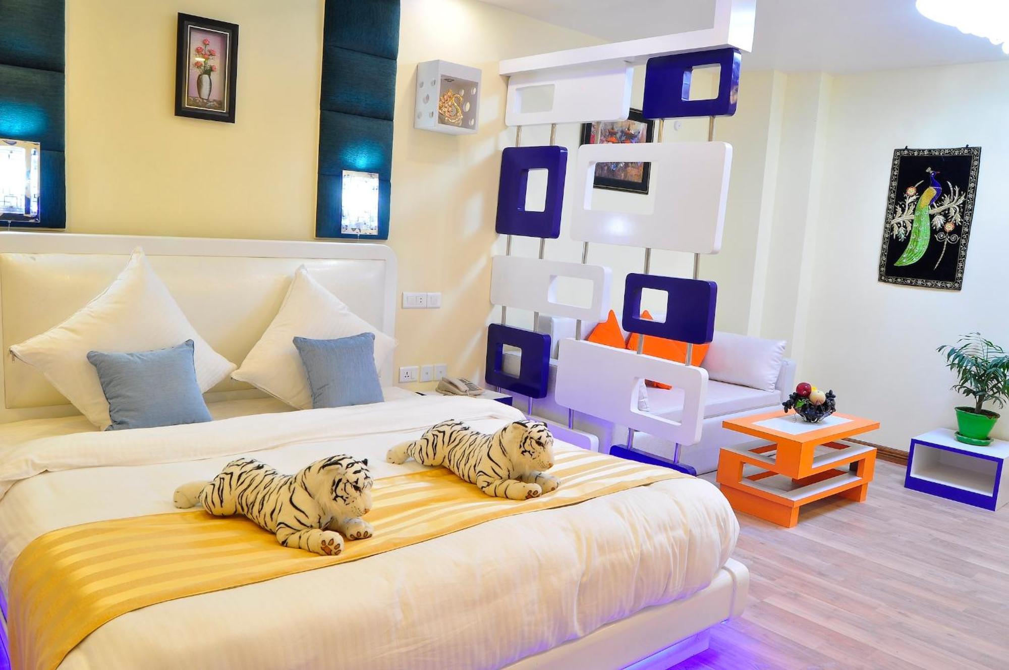Royal Penguin Boutique Hotel & Spa Catmandu Quarto foto