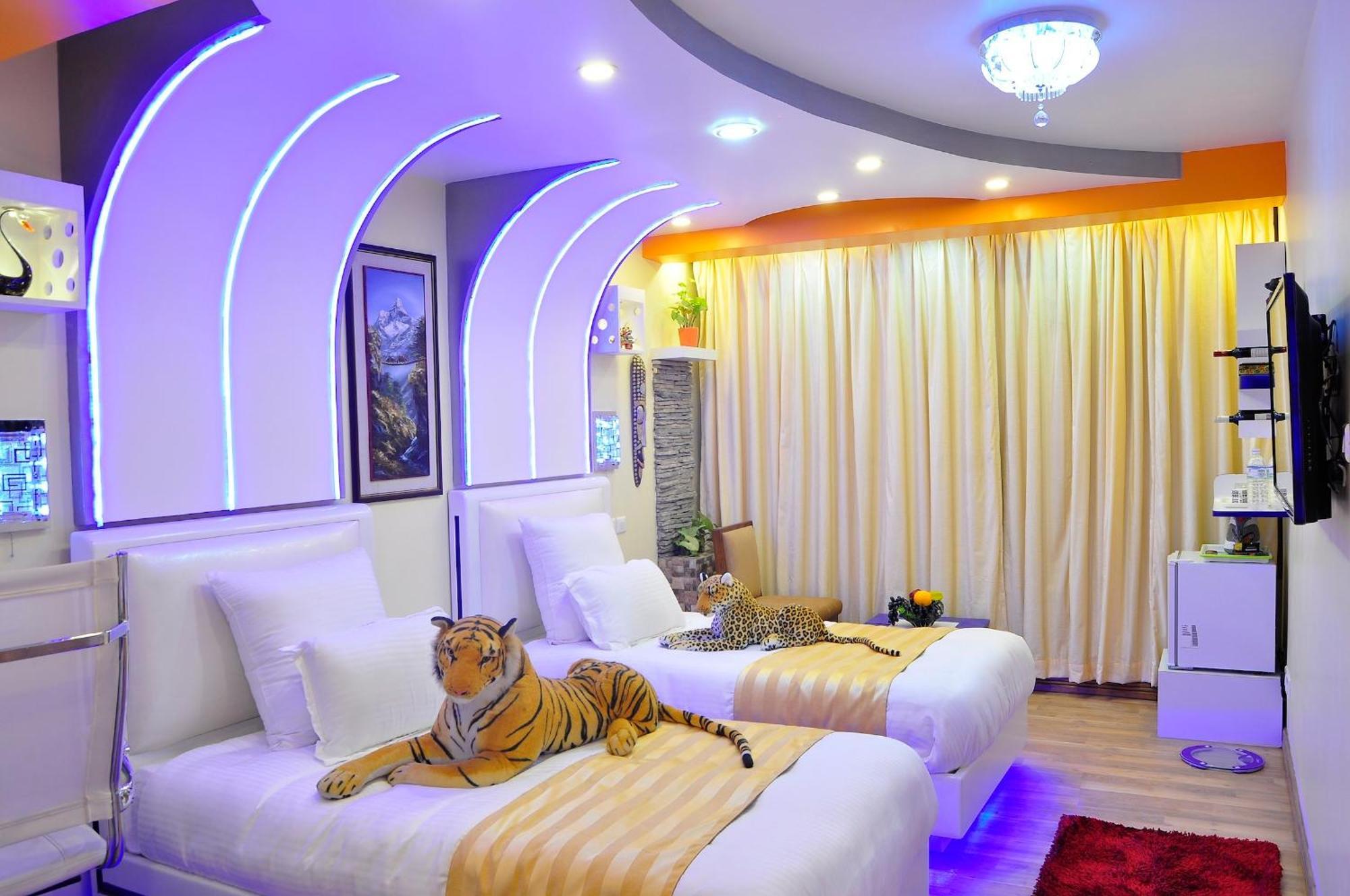 Royal Penguin Boutique Hotel & Spa Catmandu Quarto foto